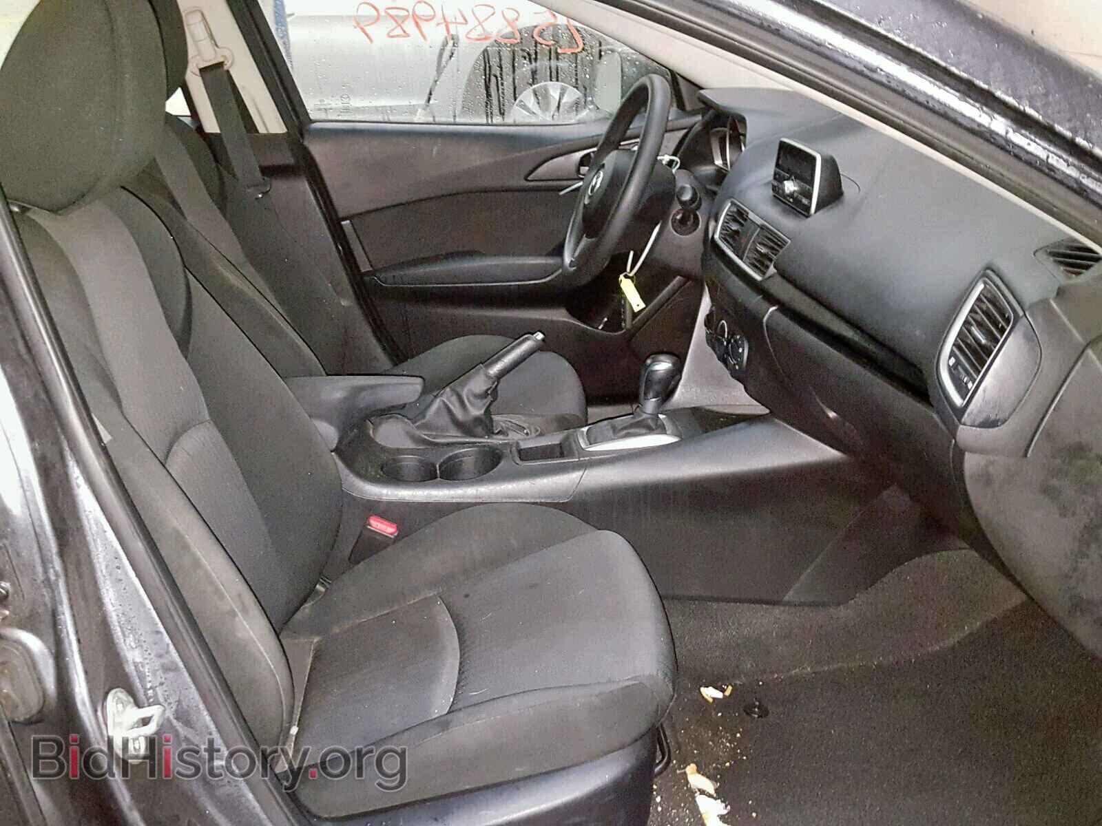 2014 MAZDA 3 - VIN: JM1BM1T79E1173626 - Фото 5