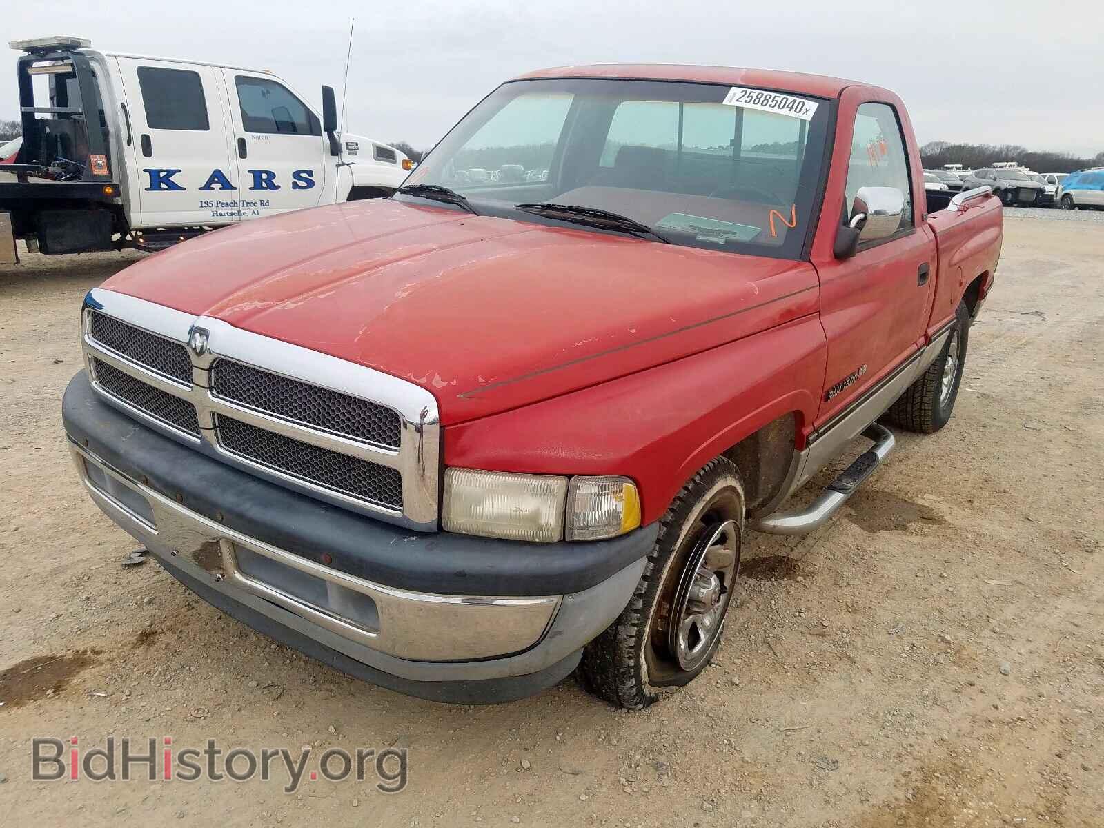 1994 DODGE RAM 1500 - VIN: 3B7HC16Y4RM534271 - Фото 2