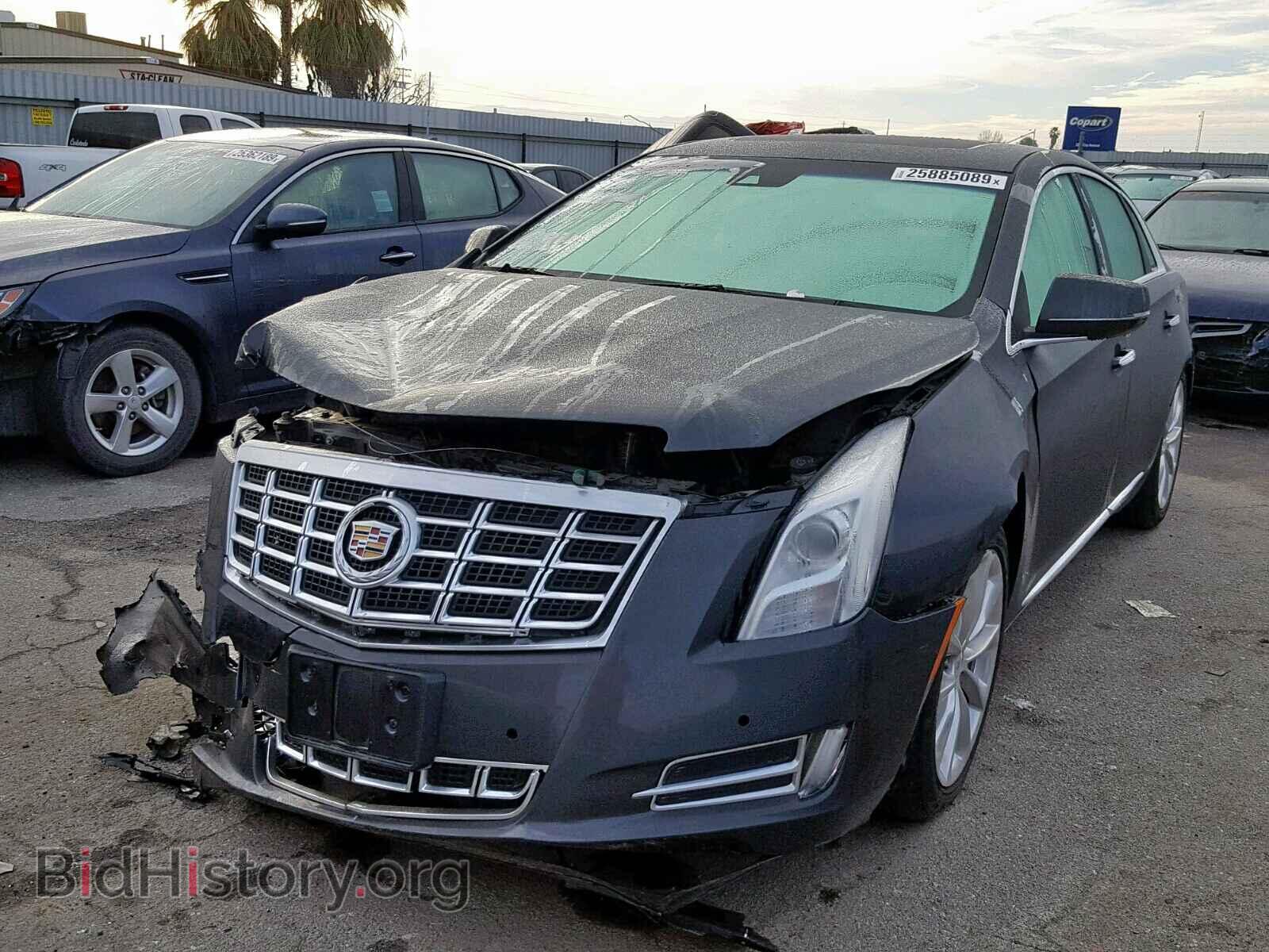 2013 CADILLAC XTS - VIN: 2G61P5S3XD9101646 - Фото 2