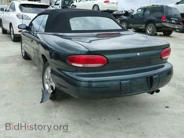 2000 CHRYSLER SEBRING - VIN: 3C3EL55H0YT218886 - Фото 3