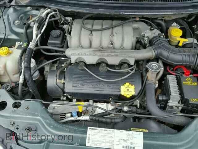 2000 CHRYSLER SEBRING - VIN: 3C3EL55H0YT218886 - Фото 7