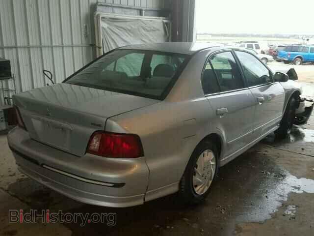 2003 MITSUBISHI GALANT - VIN: 4A3AA46G83E191667 - Фото 4