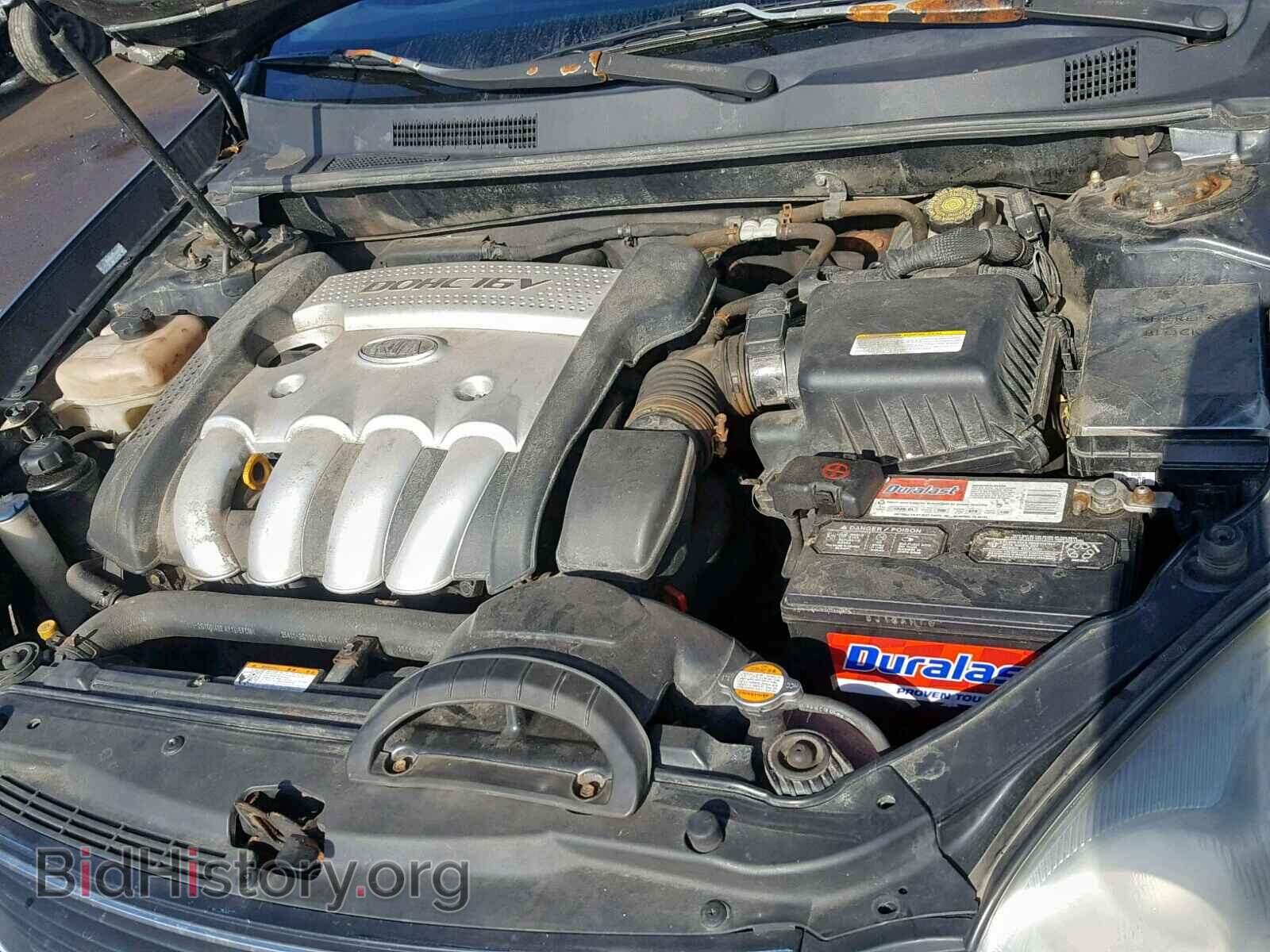 2006 KIA OPTIMA - VIN: KNAGE123365052261 - Фото 7