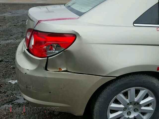 2008 CHRYSLER SEBRING - VIN: 1C3LC46K48N108225 - Фото 9