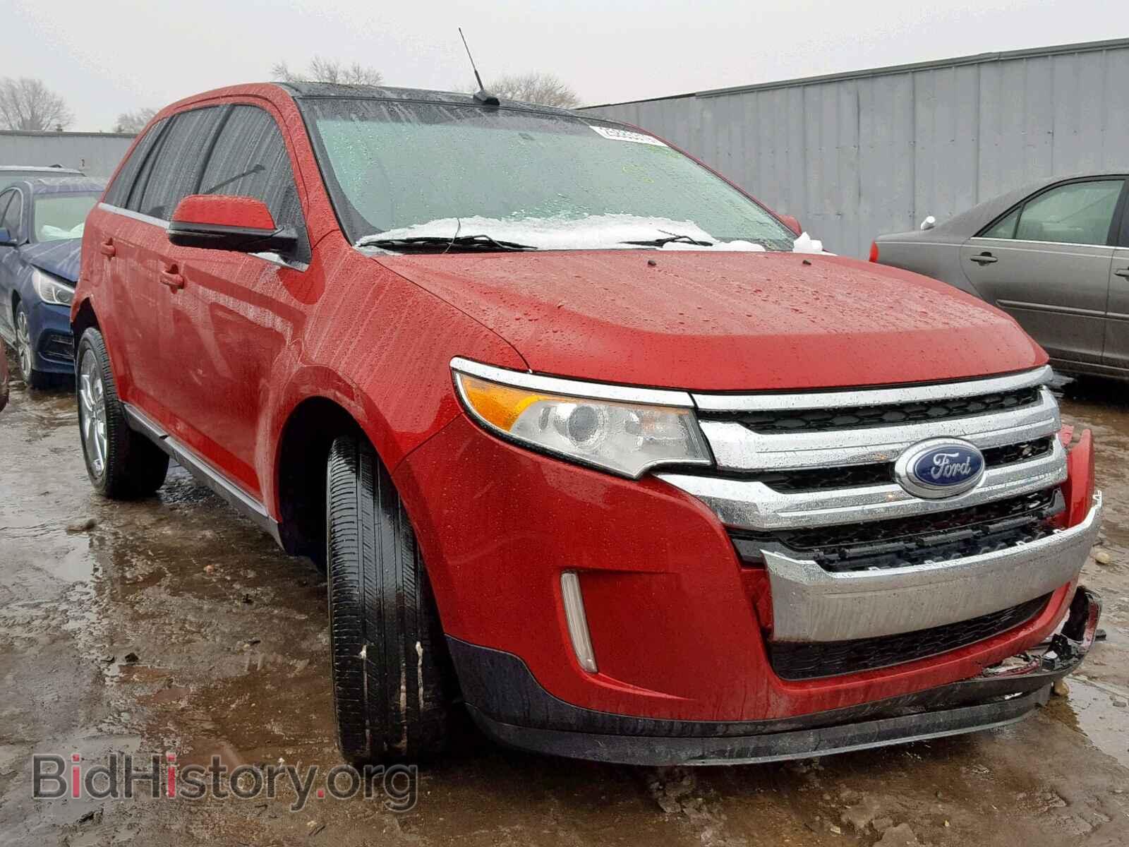 Фотография 2FMDK4KC6CBA80011 - FORD EDGE 2012