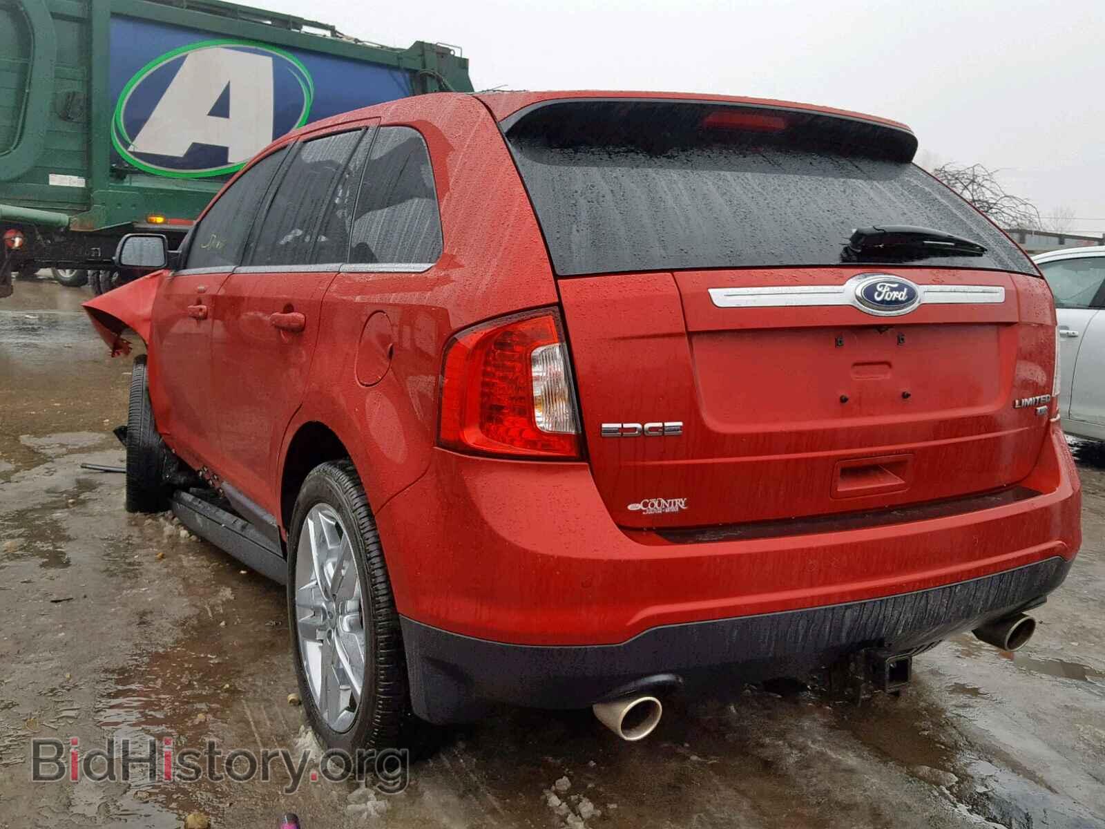 2012 FORD EDGE - VIN: 2FMDK4KC6CBA80011 - Фото 3