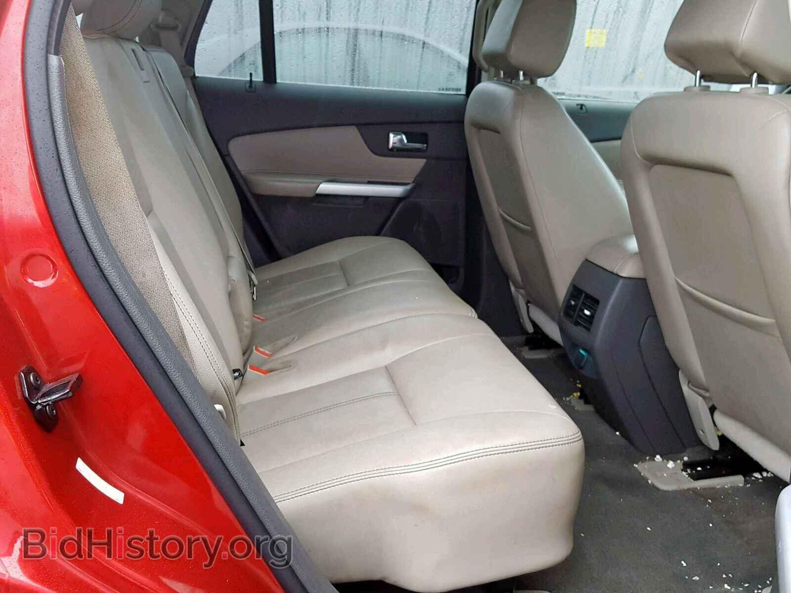 2012 FORD EDGE - VIN: 2FMDK4KC6CBA80011 - Фото 6