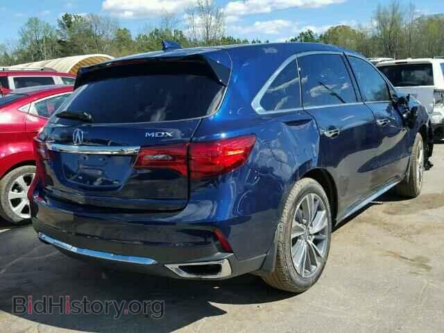 2017 ACURA MDX - VIN: 5FRYD3H57HB003224 - Фото 4