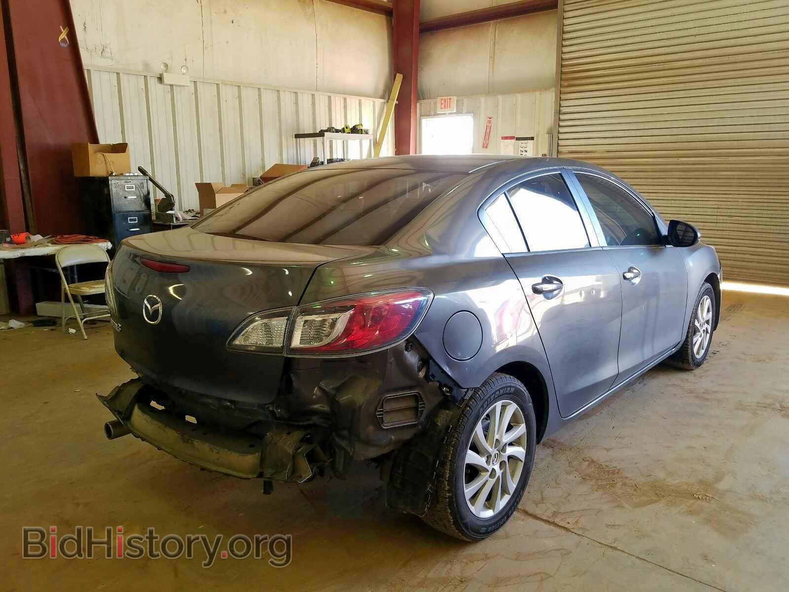 2012 MAZDA 3 - VIN: JM1BL1VF2C1516815 - Фото 4