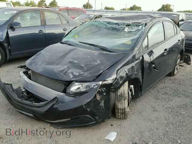 2014 HONDA CIVIC - VIN: 19XFB2F50EE259587 - Фото 2