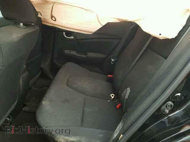 2014 HONDA CIVIC - VIN: 19XFB2F50EE259587 - Фото 6