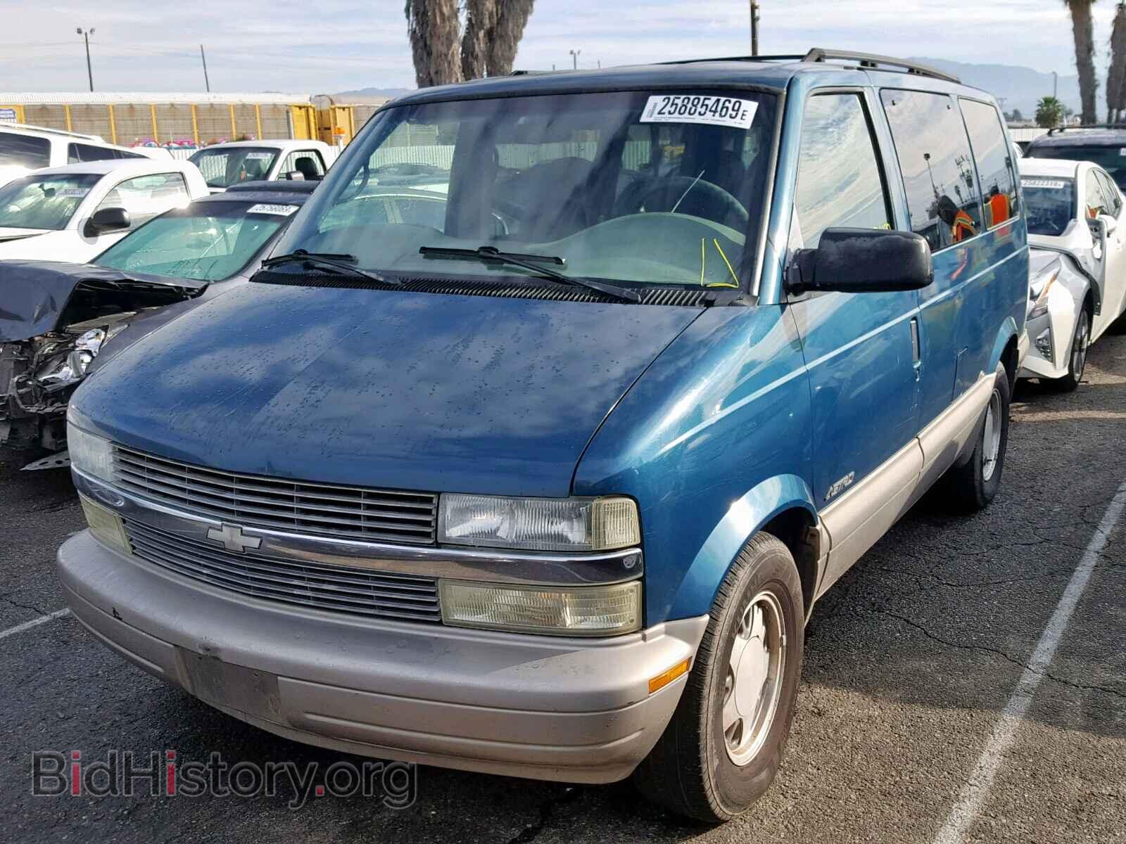 2002 CHEVROLET ASTRO - VIN: 1GNDM19X12B108556 - Фото 2