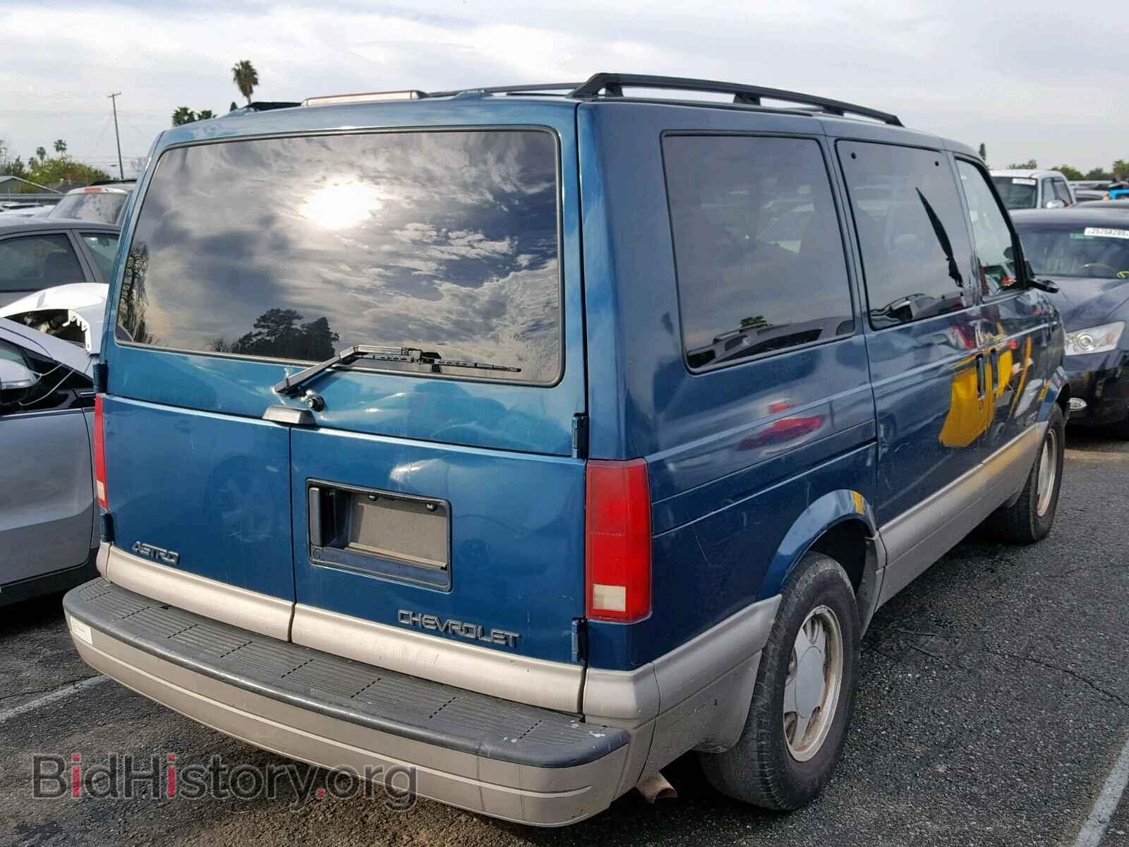2002 CHEVROLET ASTRO - VIN: 1GNDM19X12B108556 - Фото 4