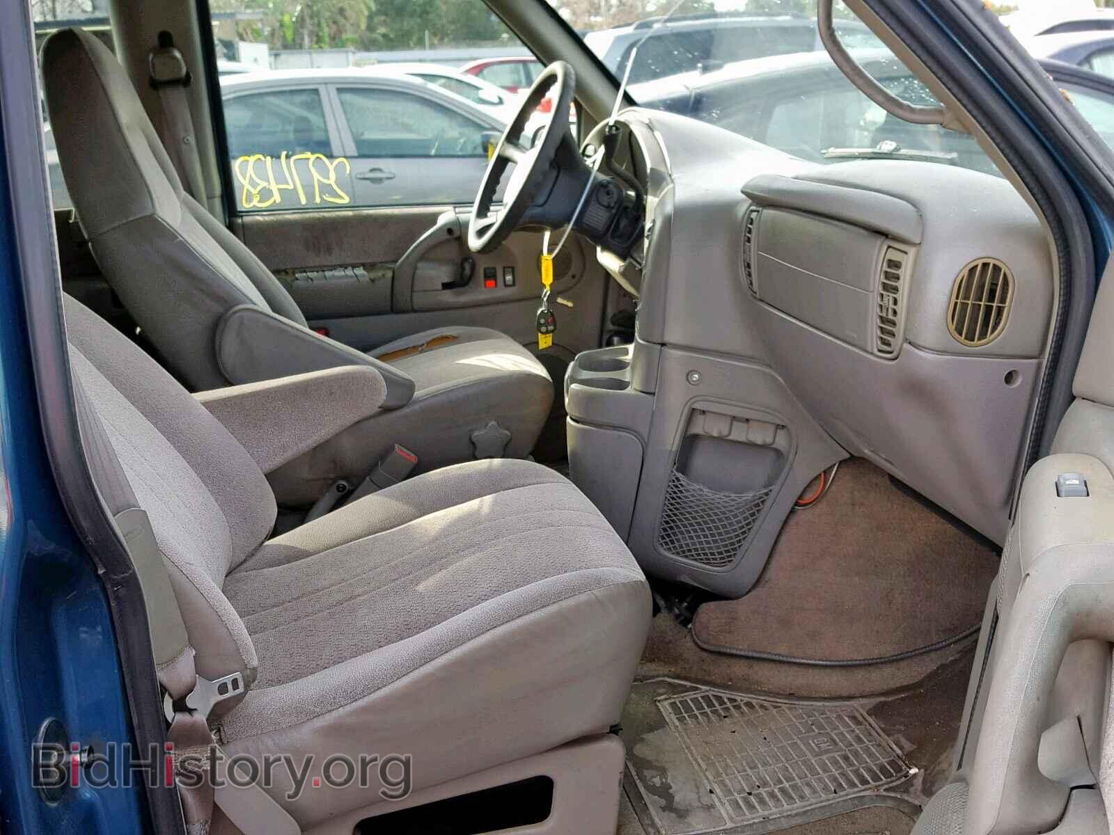 2002 CHEVROLET ASTRO - VIN: 1GNDM19X12B108556 - Фото 5
