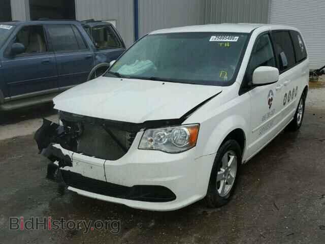 2011 DODGE CARAVAN - VIN: 2D4RN3DG2BR720638 - Photo 2