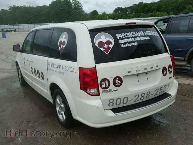 2011 DODGE CARAVAN - VIN: 2D4RN3DG2BR720638 - Photo 3