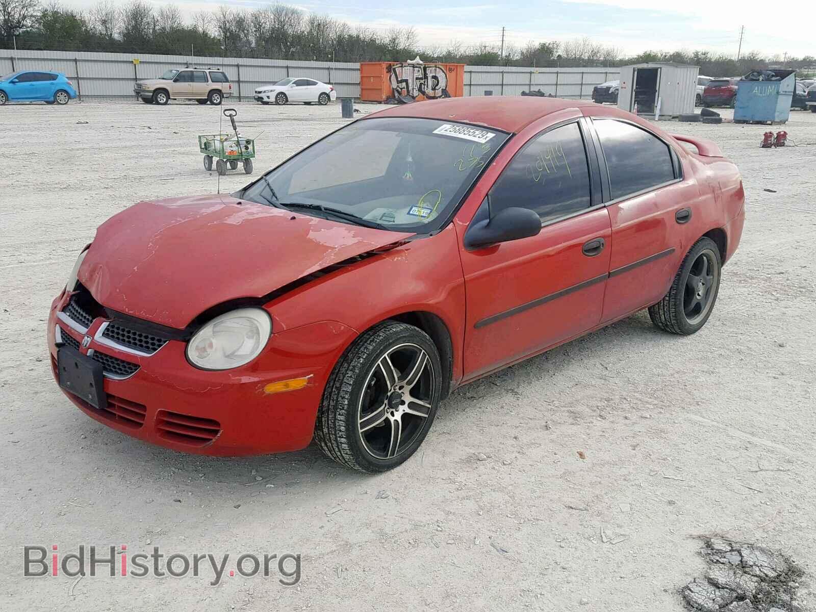 2005 DODGE NEON - VIN: 1B3ES26C15D113275 - Фото 2