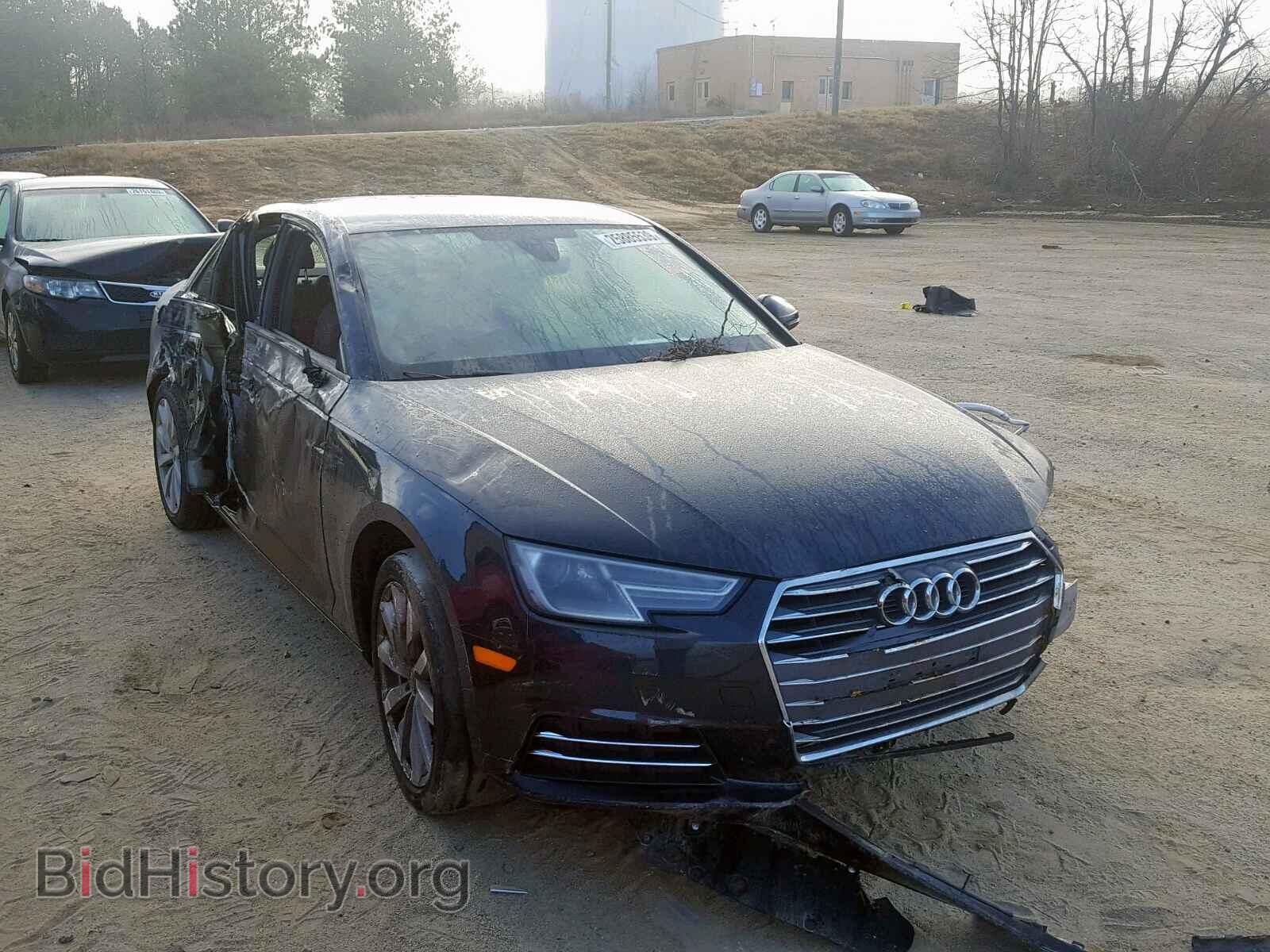 Фотография WAUGMAF4XHN061273 - AUDI A4 2017