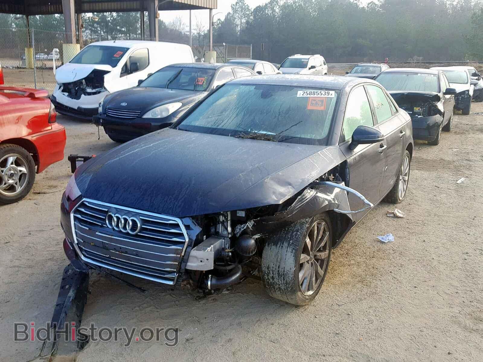 2017 AUDI A4 - VIN: WAUGMAF4XHN061273 - Фото 2