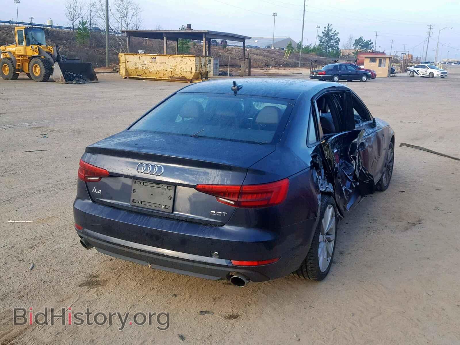 2017 AUDI A4 - VIN: WAUGMAF4XHN061273 - Фото 4