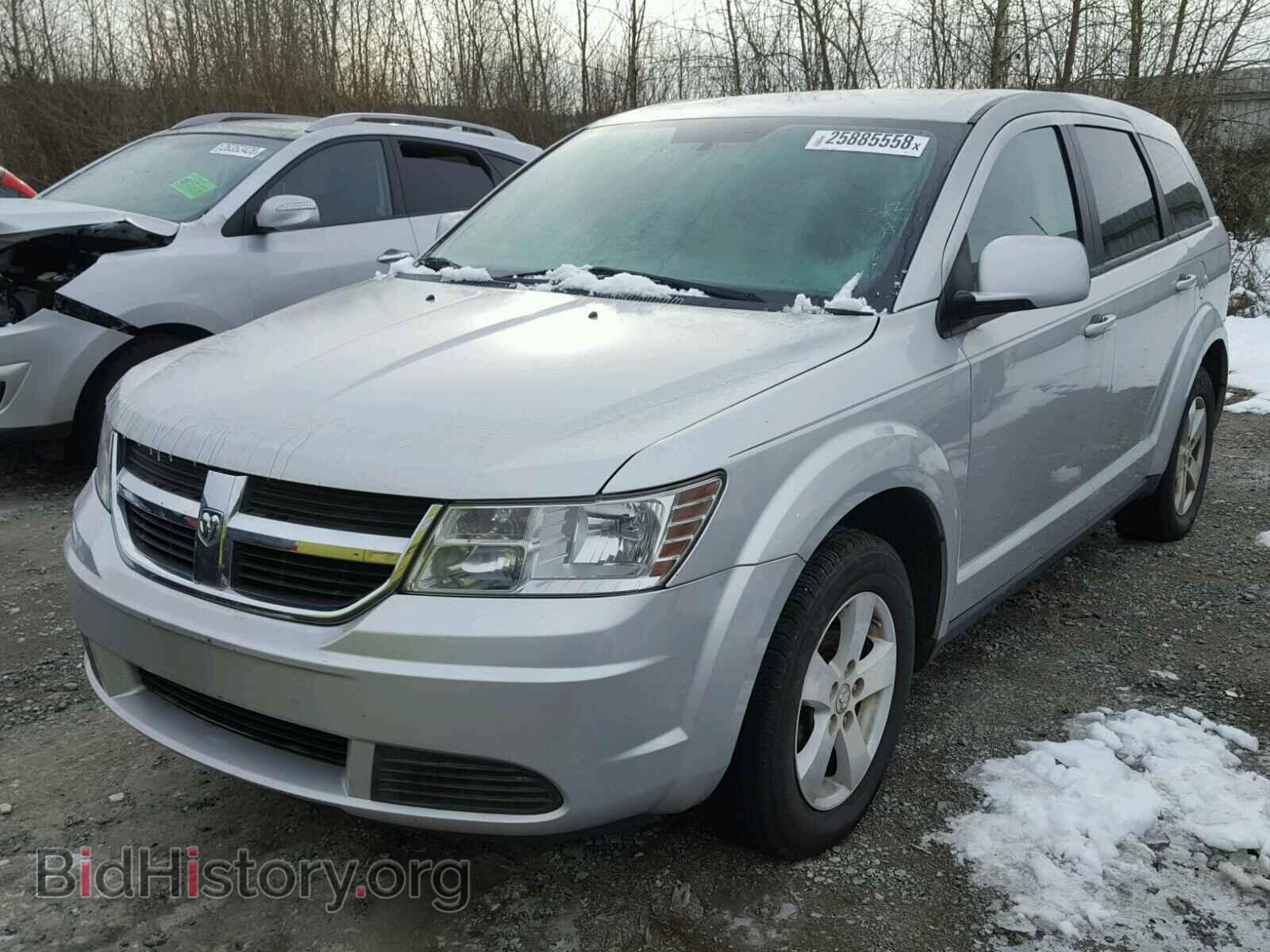 2009 DODGE JOURNEY - VIN: 3D4GG57V79T500202 - Фото 2