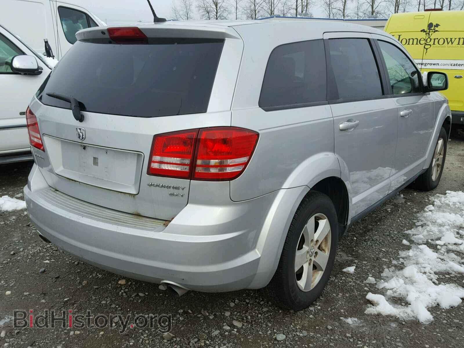 2009 DODGE JOURNEY - VIN: 3D4GG57V79T500202 - Фото 4