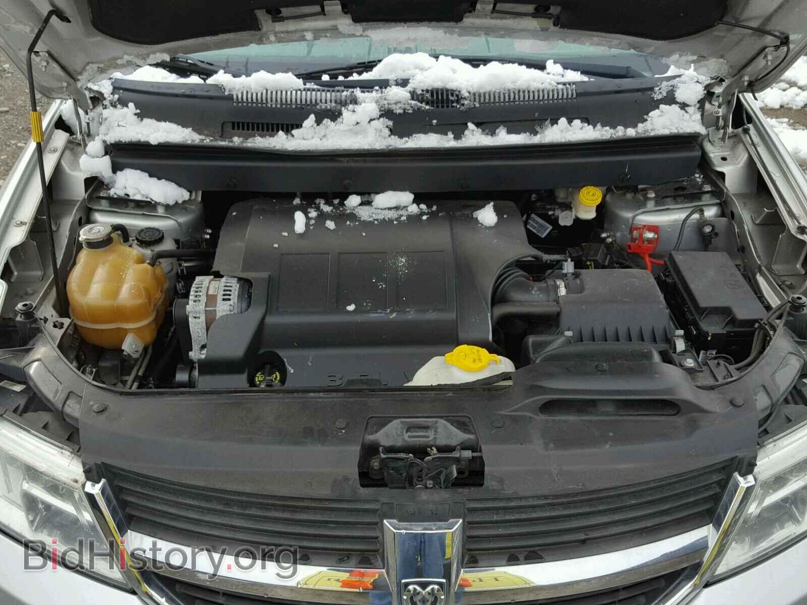 2009 DODGE JOURNEY - VIN: 3D4GG57V79T500202 - Фото 7