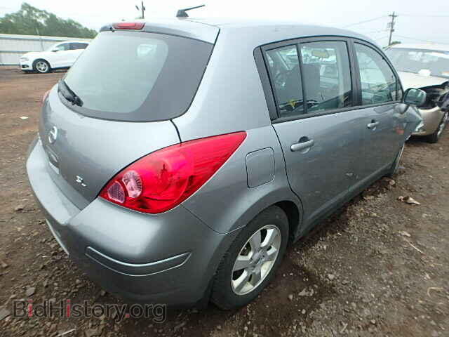 2009 NISSAN VERSA - VIN: 3N1BC13E19L418227 - Фото 4