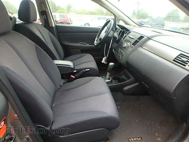 2009 NISSAN VERSA - VIN: 3N1BC13E19L418227 - Фото 5