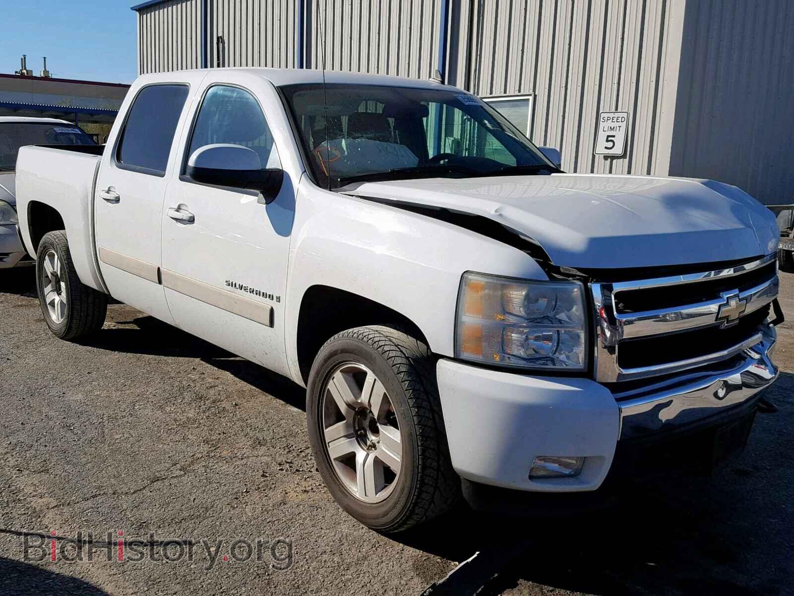 Фотография 3GCEC13J08G142122 - CHEVROLET SILVERADO 2008