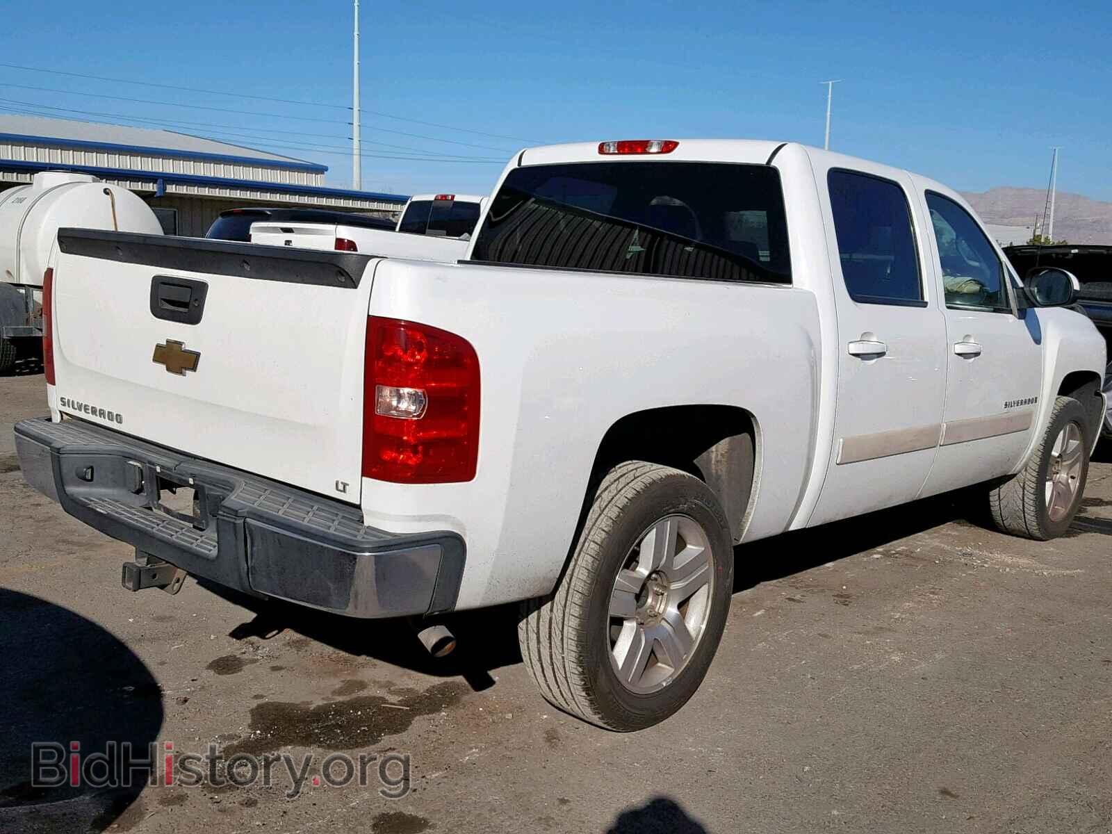 2008 CHEVROLET SILVERADO - VIN: 3GCEC13J08G142122 - Фото 4