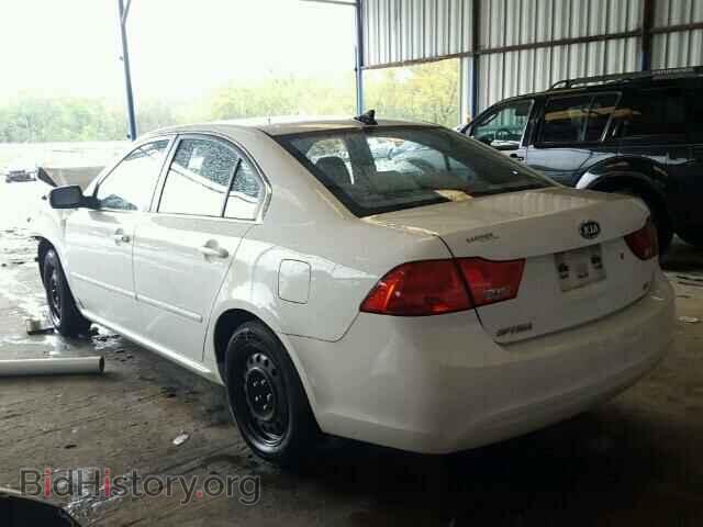 2009 KIA OPTIMA - VIN: KNAGE228295332808 - Photo 3