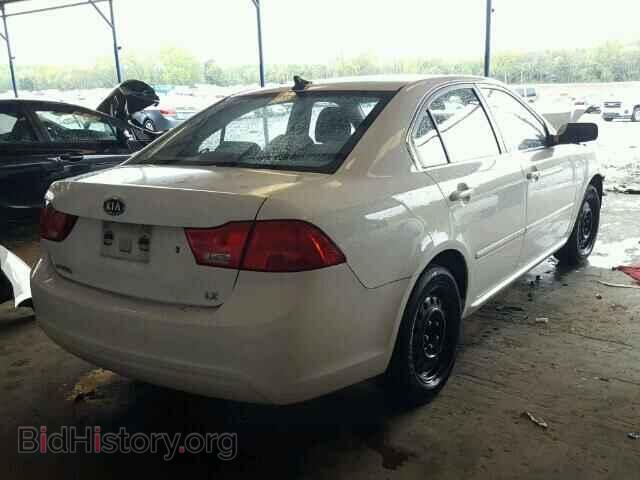 2009 KIA OPTIMA - VIN: KNAGE228295332808 - Photo 4