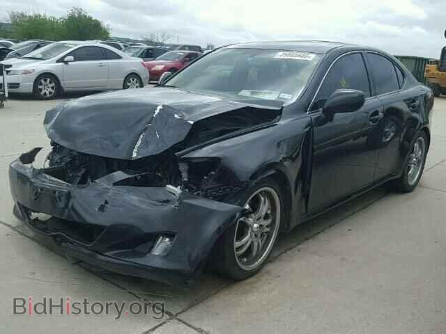 2007 LEXUS IS250 - VIN: JTHBK262475035529 - Фото 2