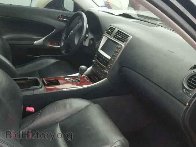 2007 LEXUS IS250 - VIN: JTHBK262475035529 - Фото 5