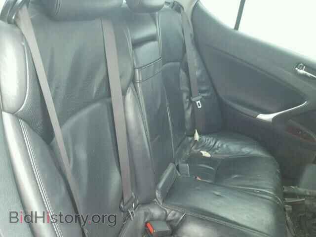 2007 LEXUS IS250 - VIN: JTHBK262475035529 - Фото 6
