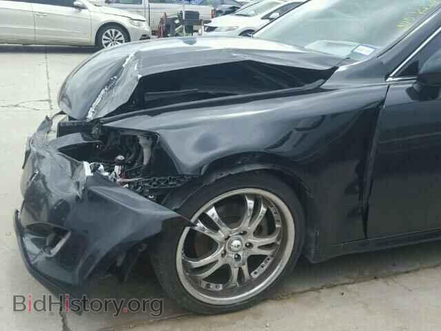 2007 LEXUS IS250 - VIN: JTHBK262475035529 - Фото 10