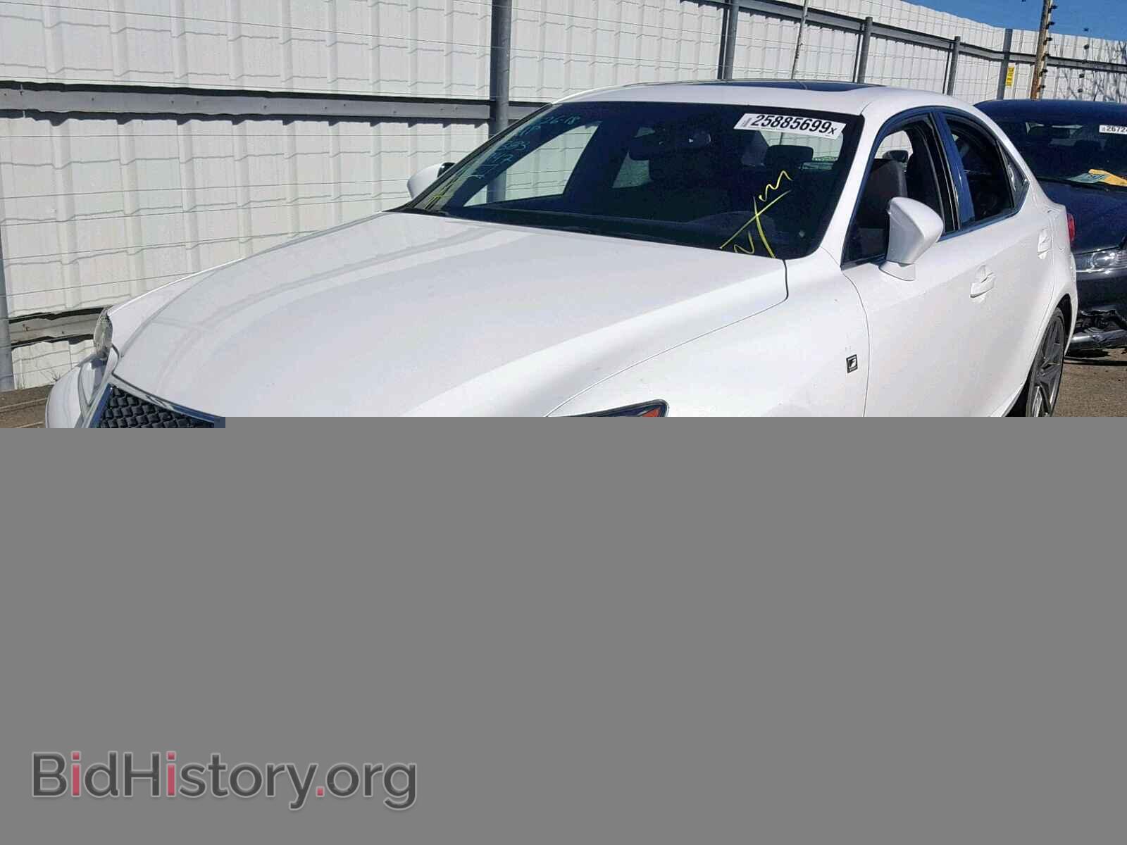 2015 LEXUS IS - VIN: JTHBE1D22F5022345 - Фото 2