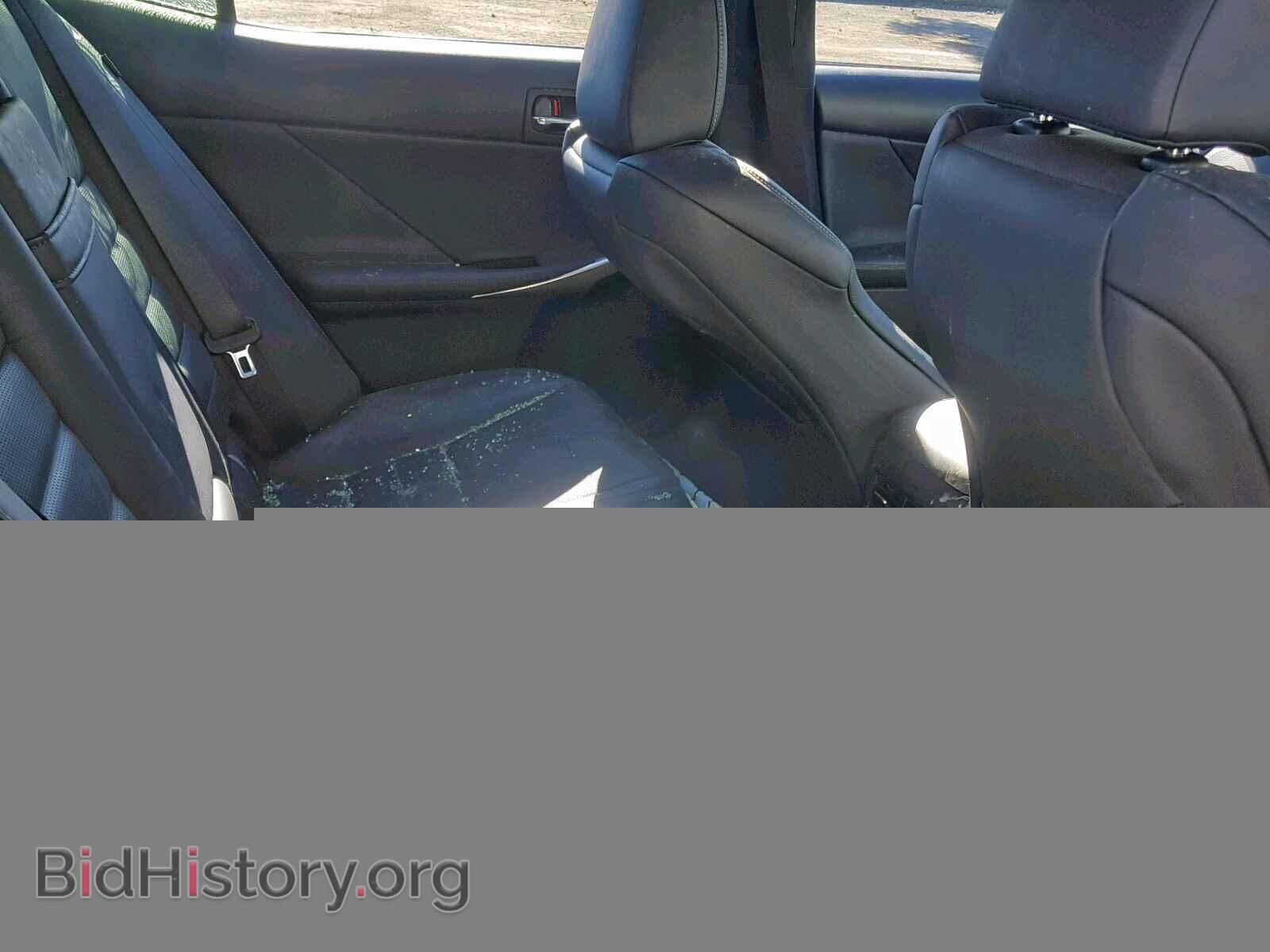 2015 LEXUS IS - VIN: JTHBE1D22F5022345 - Фото 6