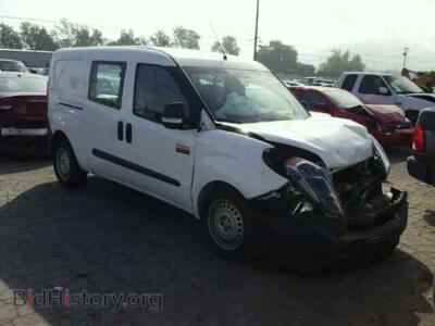 2016 RAM PROMASTER RAM Promas, белый — VIN ZFBERFAT6G6B90472, Copart