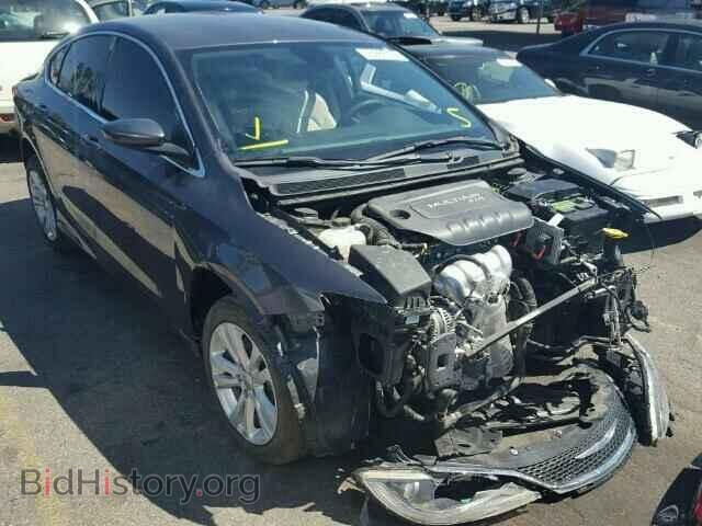 Photo 1C3CCCAB0FN752383 - CHRYSLER 200 2015