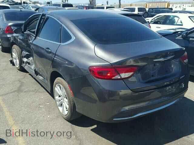 2015 CHRYSLER 200 - VIN: 1C3CCCAB0FN752383 - Photo 3