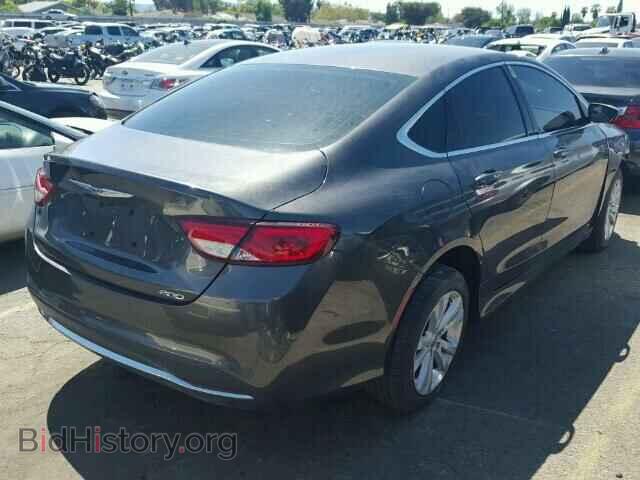 2015 CHRYSLER 200 - VIN: 1C3CCCAB0FN752383 - Photo 4
