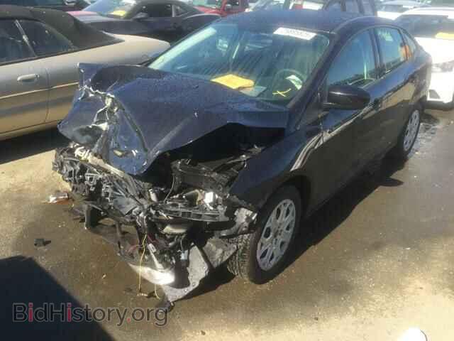 2012 FORD FOCUS - VIN: 1FAHP3F23CL387614 - Фото 2