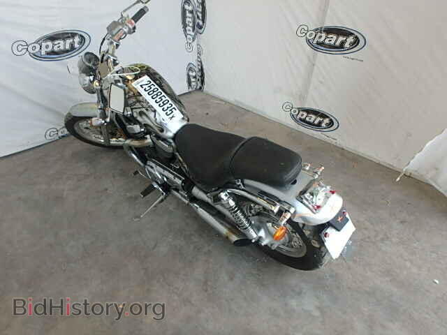 2008 SUZUKI CYCLE VS - VIN: JS1VS52A882100778 - Photo 4