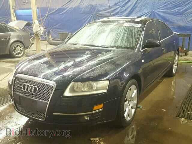 2005 AUDI A6 - VIN: WAUDL74F85N091896 - Фото 2