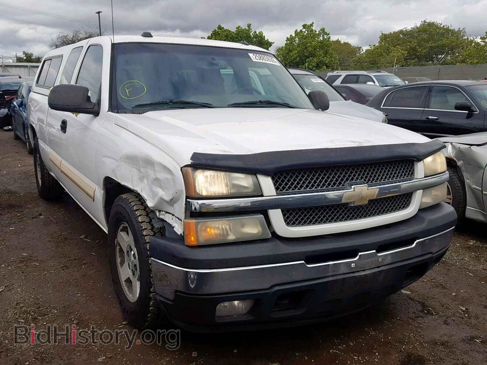 Photo 2GCEC19T551278260 - CHEVROLET SILVERADO 2005