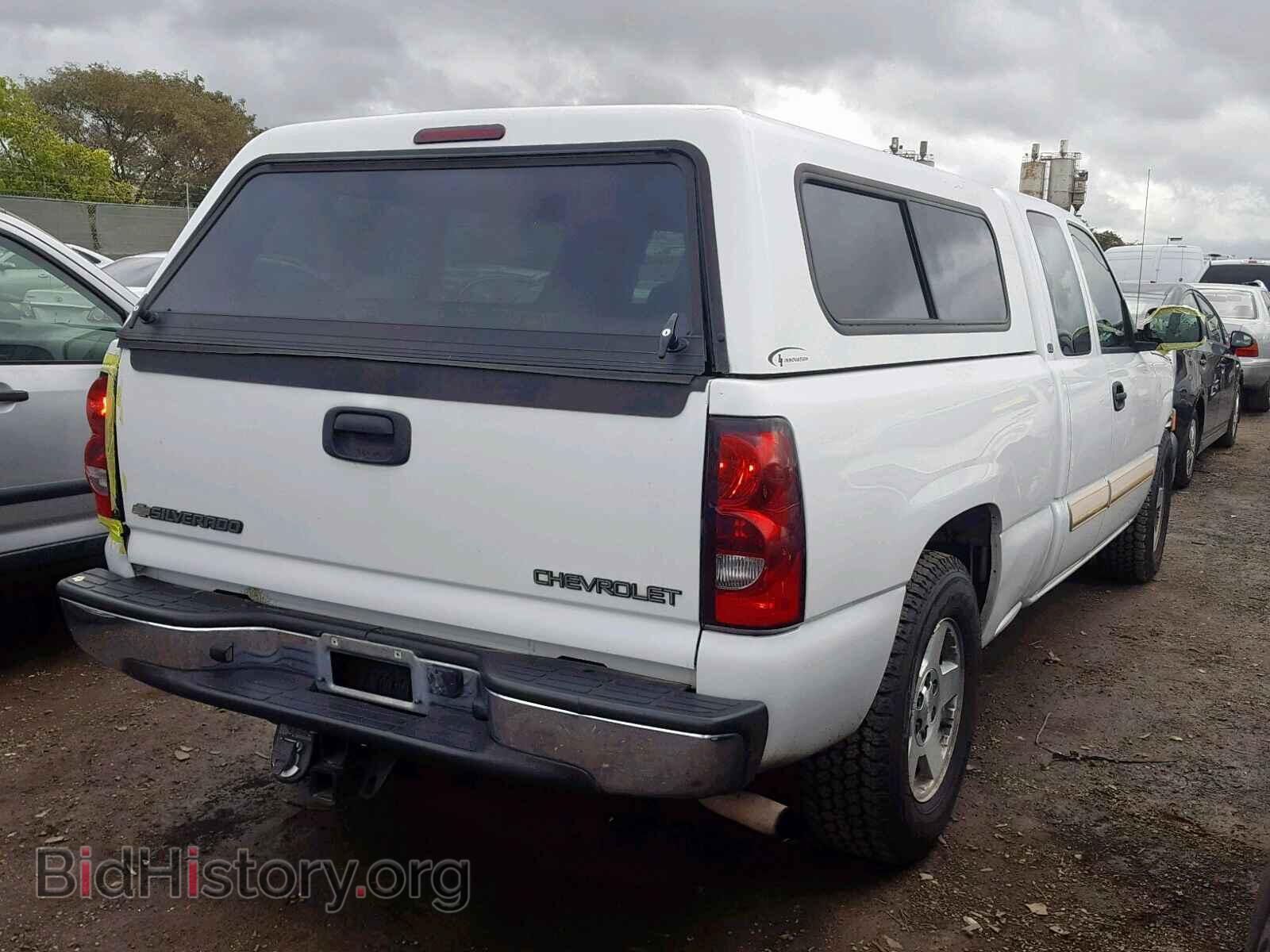 2005 CHEVROLET SILVERADO - VIN: 2GCEC19T551278260 - Фото 4