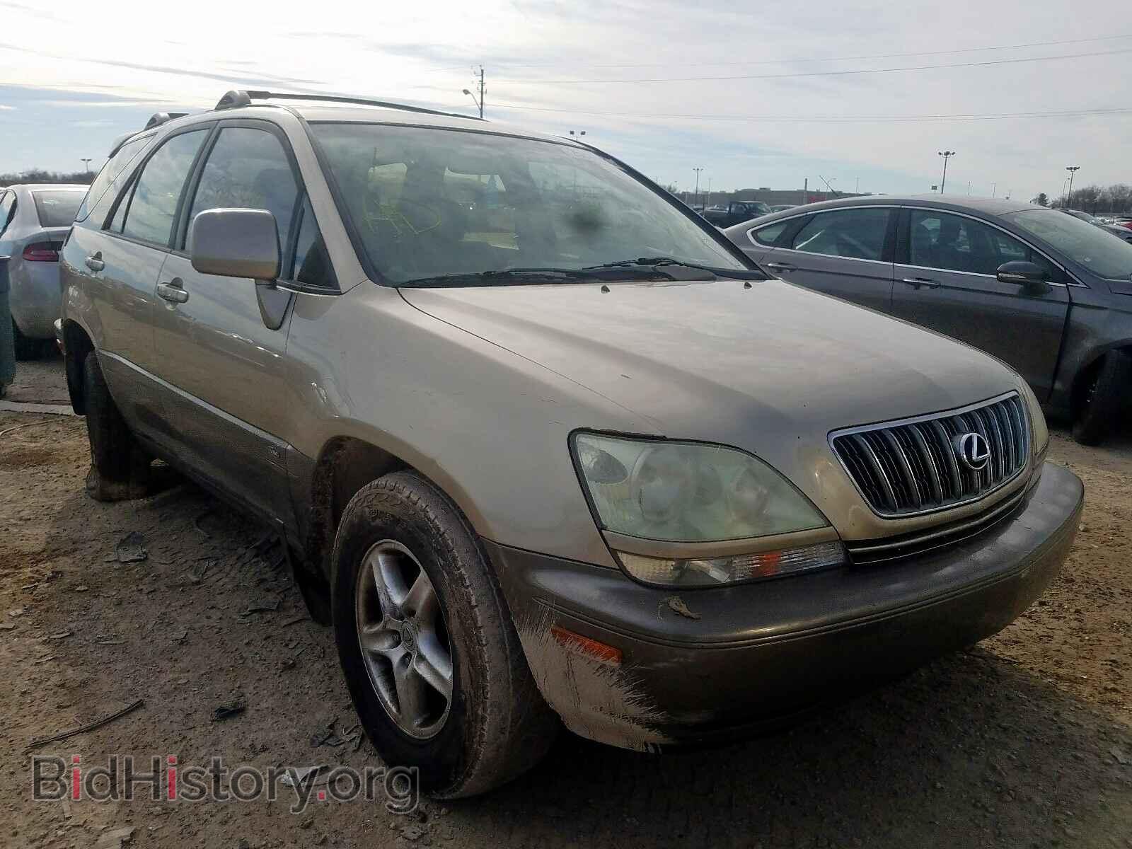 Фотография JTJHF10U620254905 - LEXUS RX300 2002