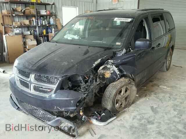 2013 DODGE CARAVAN - VIN: 2C4RDGCG4DR591605 - Фото 2